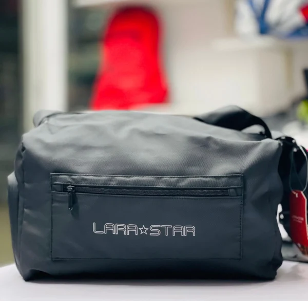 Lara Star Slim Waterproof Sports Gym Bag side