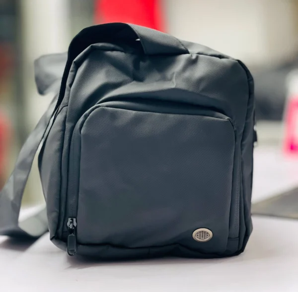 Lara Star Slim Waterproof Sports Gym Bag with shoe
