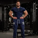 GYMSHARK Quick Dry Short Sleeve Men's T-Shirt blue1