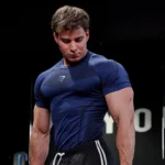 GYMSHARK Quick Dry Short Sleeve Men's T-Shirt blue2