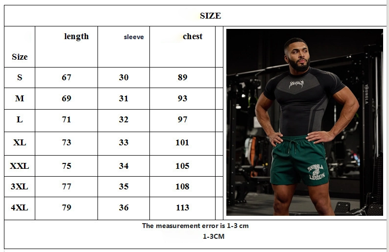 GYMSHARK Quick Dry Short Sleeve Men's T-Shirt