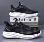 Men's High Quality Sport And Running Shoes black