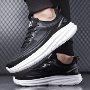 Men's High Quality Sport And Running Shoes black