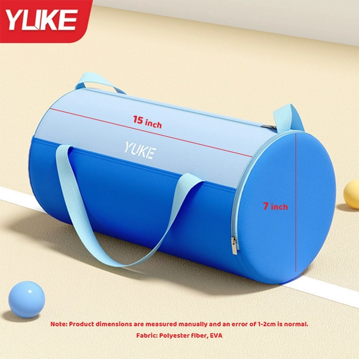 Tiny Fitness Bag With Shoe and wet Cloth Separation size guide