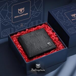 Bullcaptain Genuine Leather Men's Wallet