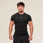 GYMSHARK Quick dry Breathable Fitness Men's T-Shirt