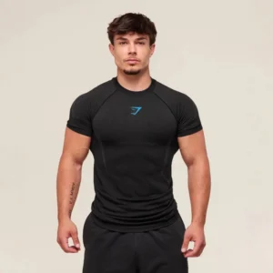 GYMSHARK Quick dry Breathable Fitness Men's T-Shirt