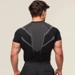 GYMSHARK Quick dry Breathable Fitness Men's T-Shirt back