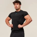 GYMSHARK Quick dry Breathable Fitness Men's T-Shirt pose view