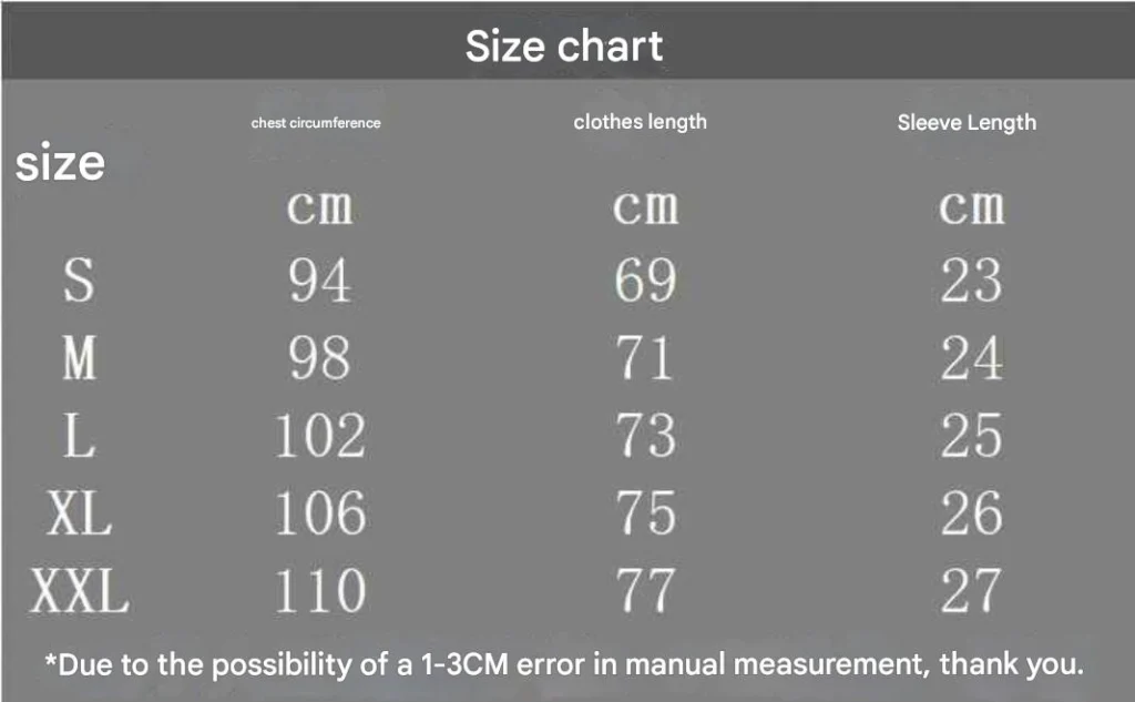 GYMSHARK Quick dry Breathable Fitness Men's T-Shirt size guide
