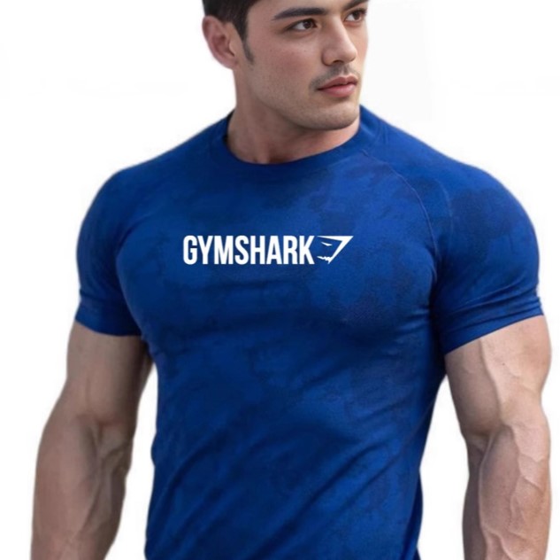 GYMSHARK's New Camouflage Sports T-shirt GYMSHARK's New Camouflage Sports T-shirt