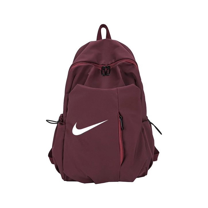 Nike Ultra-Light Nylon Backpack wine red Nike Ultra-Light Nylon Backpack wine red