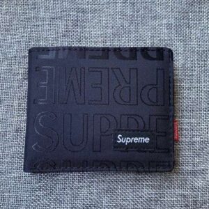 SUPREME Bi-Fold Wallet for Men