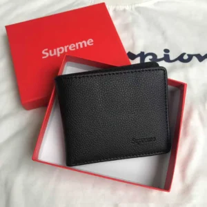 Supreme Branded Men's Wallet With Branded Gift Box main