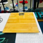 BOSS - Digital Printed Weight Scale For Home wodden