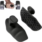 Silicone Weightlifting GYM Hand Grip Pads