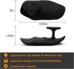 Silicone Weightlifting GYM Hand Grip Pads size