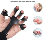 Finger trainer hand trainer stretcher hand therapy amplifier mode