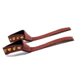 Lara Star Silicone Lifting Wrist Straps