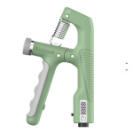 5 - 100 kg Adjustable Digital Counting Hand Gripper green