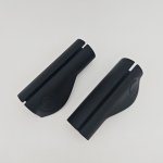 Ergonomic Fitness Barbell Grip Reduce Wrist Pressure