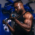Ergonomic Fitness Barbell Grip Reduce Wrist Pressure