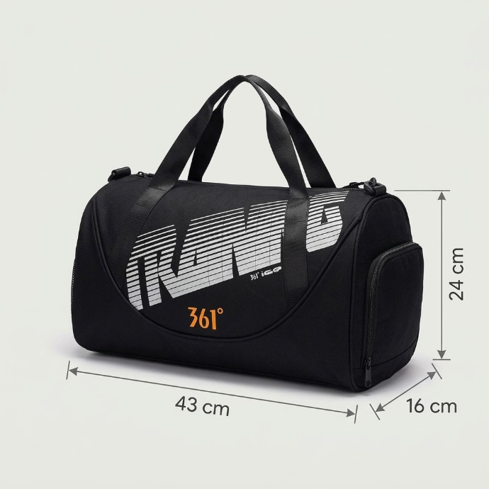 361° Training Multi-Functional Duffle Gym Bag size